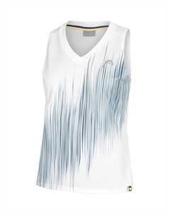 Топ TANK PERFORMANCE, цвет weiss dunkelblau Head