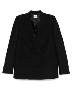 Блейзер Willow, черный Khaite