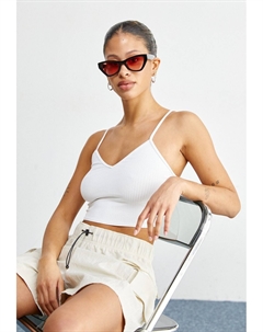 Топ BRAMI, цвет snow white Roxy