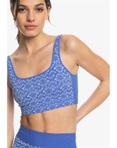 Спортивный бюстгальтер с легкой поддержкой CHILL OUT SEAMLESS-MIT GERINGER FÜR, цвет blue Roxy