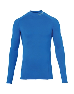 Рубашка с длинным рукавом, цвет azurblau Uhlsport