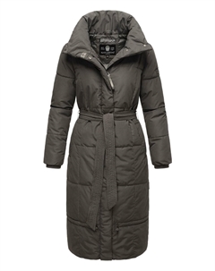 Зимнее пальто MIRENAA, цвет dark grey Navahoo