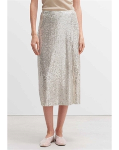 Юбка А-силуэта REBANDI, цвет natural glaze Opus