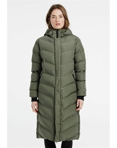 Зимнее пальто PRTBANKSO, цвет botanic green Protest