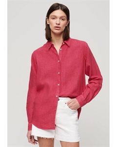 Блуза-рубашка CASUAL BOYFRIEND, цвет electric pink Superdry