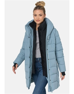 Зимнее пальто KNUTSCHILEIN, цвет powder blue Navahoo