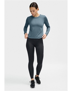 Рубашка с длинным рукавом AURA, цвет stormy weather Hummel