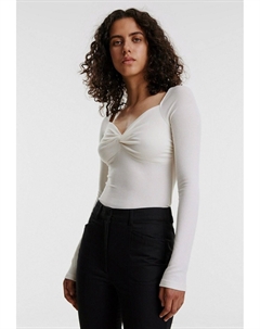 Рубашка с длинным рукавом LOANA, цвет naturweiß Edited