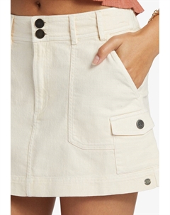 Юбка джинсовая ROLL WITH IT, цвет beige Roxy