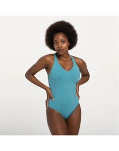 Жемчужный женский купальник синий, цвет blau Nabaiji