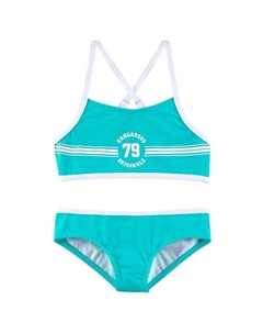 Детское бикини-бюстье, цвет blau Kangaroos