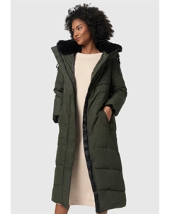 Зимнее пальто HINGUCKER XIV, цвет dark olive Navahoo