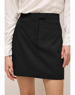 Мини-юбка TAILORED STRETCH, цвет black Next