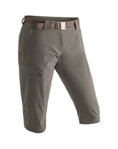 Женские узкие капри Inara, коричневый Maier sports