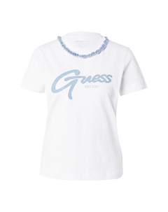 Рубашка, белый Guess