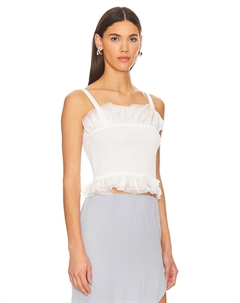 Рианнон топ, белый Steve madden