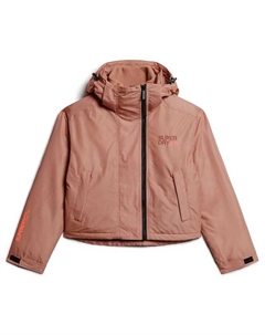 Куртка Embroidered Windbreaker, розовый Superdry