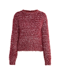 Свитер Strick, темно-красный Usha