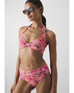 Плавки бикини VMLIVIA SWIM BRIEF, цвет raspberry sorbet Vero moda