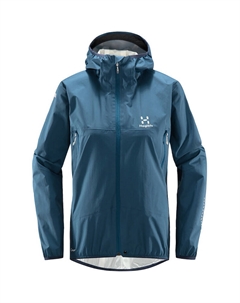 Женская защитная куртка LIM, синий Haglöfs