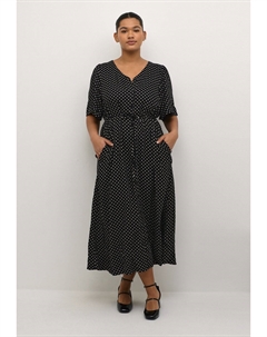 Повседневное платье THORI, цвет black chalk dot Kaffe curve