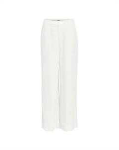 Брюки Sanne Aline Wide Leg Fit, белый Object