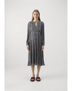Повседневное платье PLEATED, цвет black/white Michael michael kors