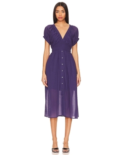 Платье талия, синий Steve madden