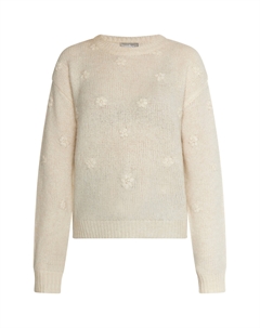 Свитер Strick, кремовый Usha