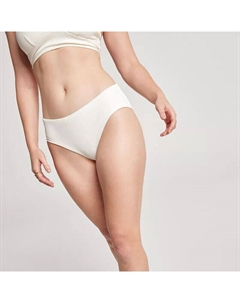 Женские плавки для плавания в рубчик со средней посадкой Calia