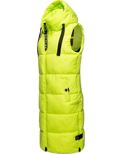 Утепленный жилет Schnuffelchen, цвет Neon Green Navahoo