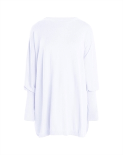 Свитер Strick, белый Usha