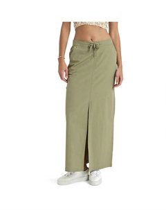 Юбка Iconic Land midi, зеленый Roxy