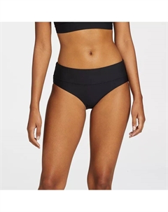 Женские плавки со средней посадкой и широкими полосками, черный Calia