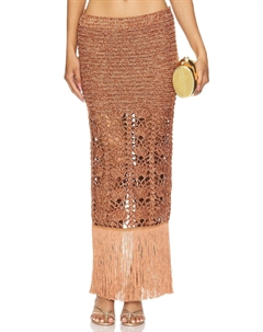 Юбка наида Retrofete, коричневый