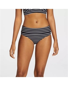 Женские плавки со средней посадкой и широкими полосками Calia