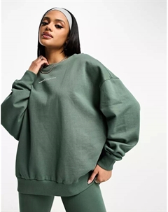 Объемный свитшот Weekend Collective, зеленый Asos