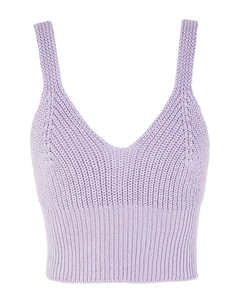 Топ, сирень 8 by yoox