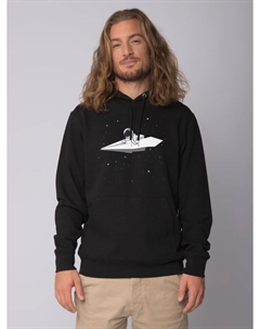 Толстовка Sweatshirt Fly me to the moon, черный Watapparel