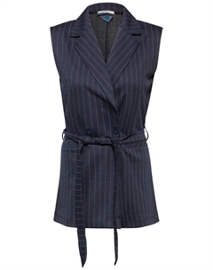 Длинный блейзер Blazer, темно-синий Cecil