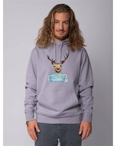 Толстовка Sweatshirt Hirsch, цвет Lavender Watapparel
