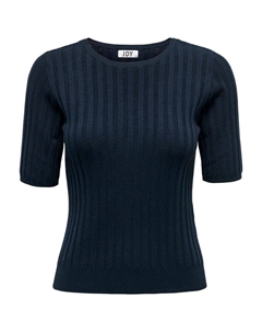 Тонкий вязаный свитер Sweater, синий Jdy