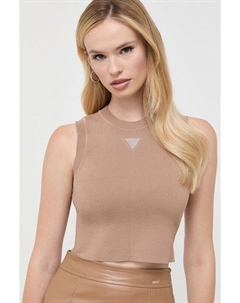 Топ, коричневый Guess