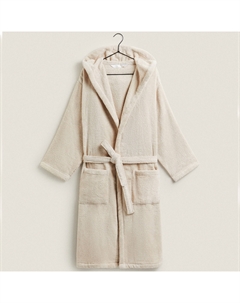 Банный халат Extra Soft Hooded, песочный Zara home