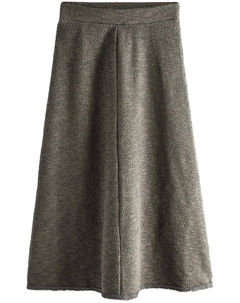 Юбка миди Skirt, оливковый Next