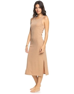 Платье Good Keepsake Dress, цвет Warm Taupe Roxy