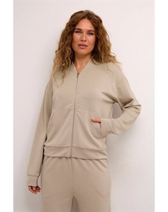 Спортивная куртка Sweatjacke, бежевый Kaffe