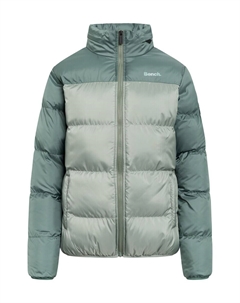 Зимняя куртка Winter Jacket, цвет petrol/pastel green Bench