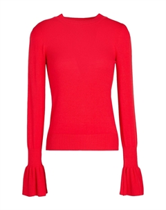 Свитер, красный 8 by yoox