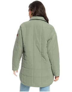 Куртка Next Up Quilted Jacket, цвет Agave Green Roxy